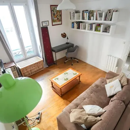 Lovely In Bastille Appartement Parijs