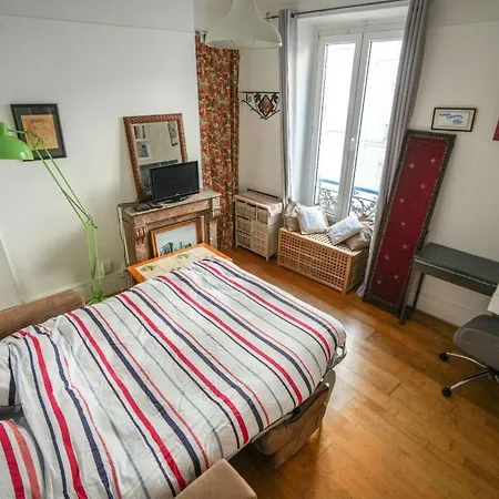 Appartement Lovely In Bastille Parijs